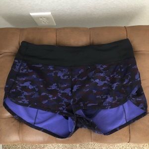 Lululemon Speed Up Short *2.5
